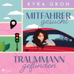 Buchcover für Mitfahrer gesucht – Traummann gefunden