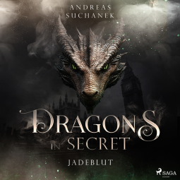 Buchcover für Dragons in Secret - Jadeblut