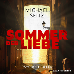 Buchcover für Sommer der Liebe – Psychothriller