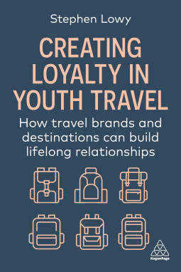 book cover for Creating Loyalty in Youth Travel