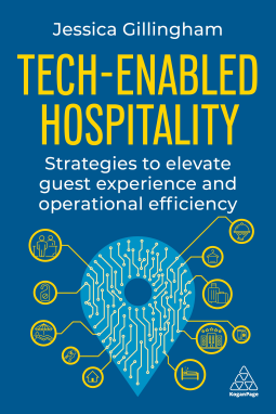 book cover for Tech-Enabled Hospitality