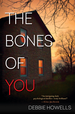 book cover for The Bones of You