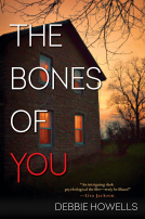 book cover for The Bones of You