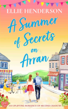 book cover for A Summer Of Secrets On Arran