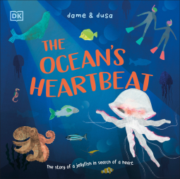 book cover for The Ocean's Heartbeat