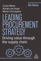 book cover for Leading Procurement Strategy
