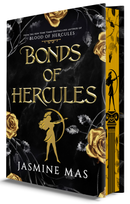 book cover for Bonds of Hercules (Deluxe Limited Edition)