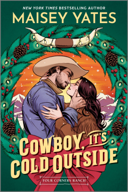 book cover for Cowboy, It's Cold Outside