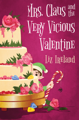 book cover for Mrs. Claus and the Very Vicious Valentine