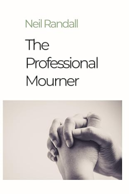 book cover for The Professional Mourner
