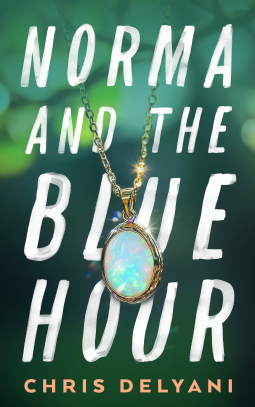 book cover for Norma and the Blue Hour