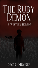 book cover for The Ruby Demon