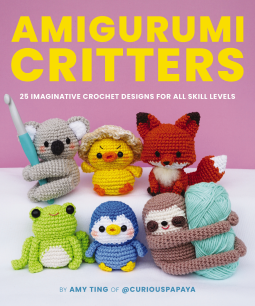 book cover for Amigurumi Critters