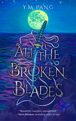 book cover for All the Broken Blades