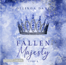 Couverture du livre pour Fallen Majesty