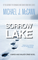 book cover for Sorrow Lake