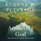 book cover for Answering God