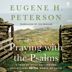 book cover for Praying with the Psalms