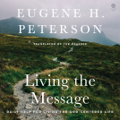 book cover for Living the Message