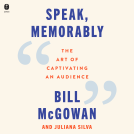 book cover for Speak, Memorably