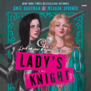 book cover for Lady’s Knight