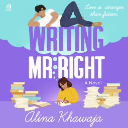 book cover for Writing Mr. Right