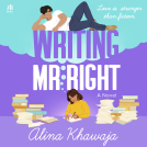 book cover for Writing Mr. Right