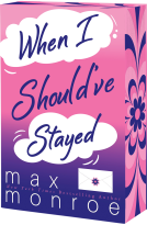 book cover for When I Should've Stayed