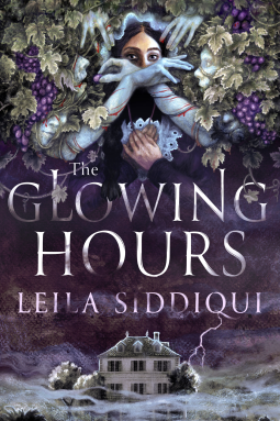 book cover for The Glowing Hours
