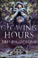 book cover for The Glowing Hours