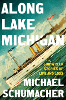 book cover for Along Lake Michigan