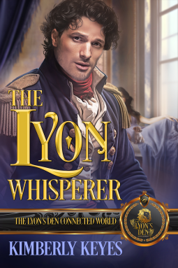 book cover for The Lyon Whisperer