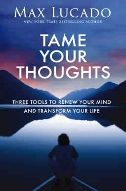 book cover for Tame Your Thoughts