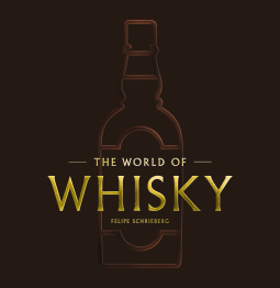 book cover for The World of Whisky