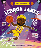 book cover for Baby Biographies: LeBron James