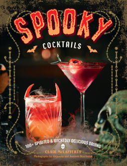 book cover for Spooky Cocktails