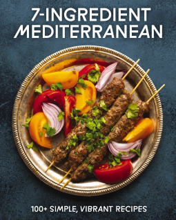 book cover for 7-Ingredient Mediterranean