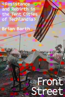 book cover for Front Street