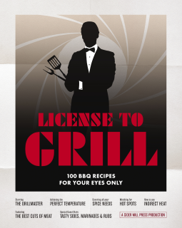 book cover for License to Grill