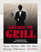 book cover for License to Grill