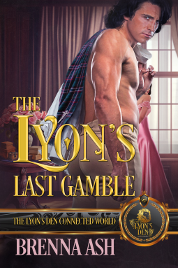 book cover for The Lyon's Last Gamble