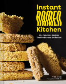 book cover for Instant Ramen Kitchen