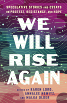 book cover for We Will Rise Again
