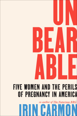 book cover for Unbearable