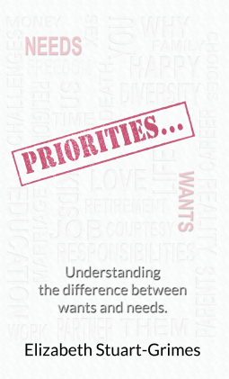 book cover for Priorities