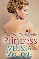 book cover for The Cinderella Princess