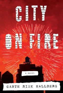 book cover for City on Fire