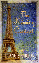 book cover for The Kissing Contest