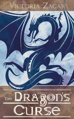 book cover for The Dragon's Curse
