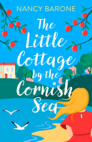 book cover for The Little Cottage by the Cornish Sea
